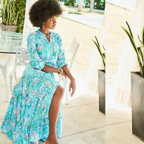 Lilly Pulitzer NWT size 10 very flattering - Picture 8 of 8